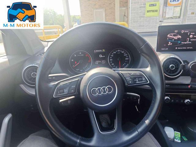 AUDI Q2 30 TDI Admired S TRONIC TAGLIANDI UFFICIALI