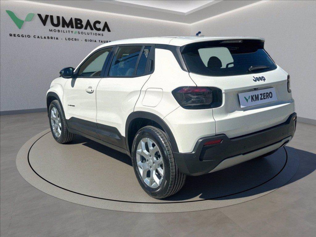 JEEP Avenger 1.2 turbo e-hybrid mhev Summit fwd 110cv edct6 del 2026