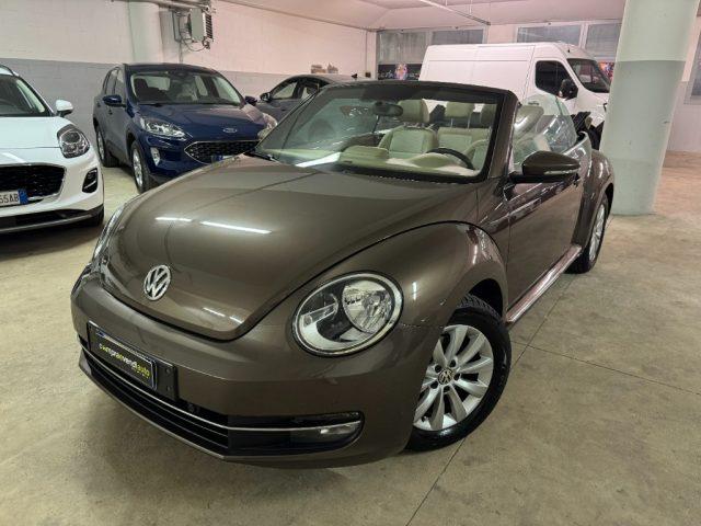 VOLKSWAGEN Maggiolino Cabrio 2.0 TDI DSG Design BlueMotion Technology