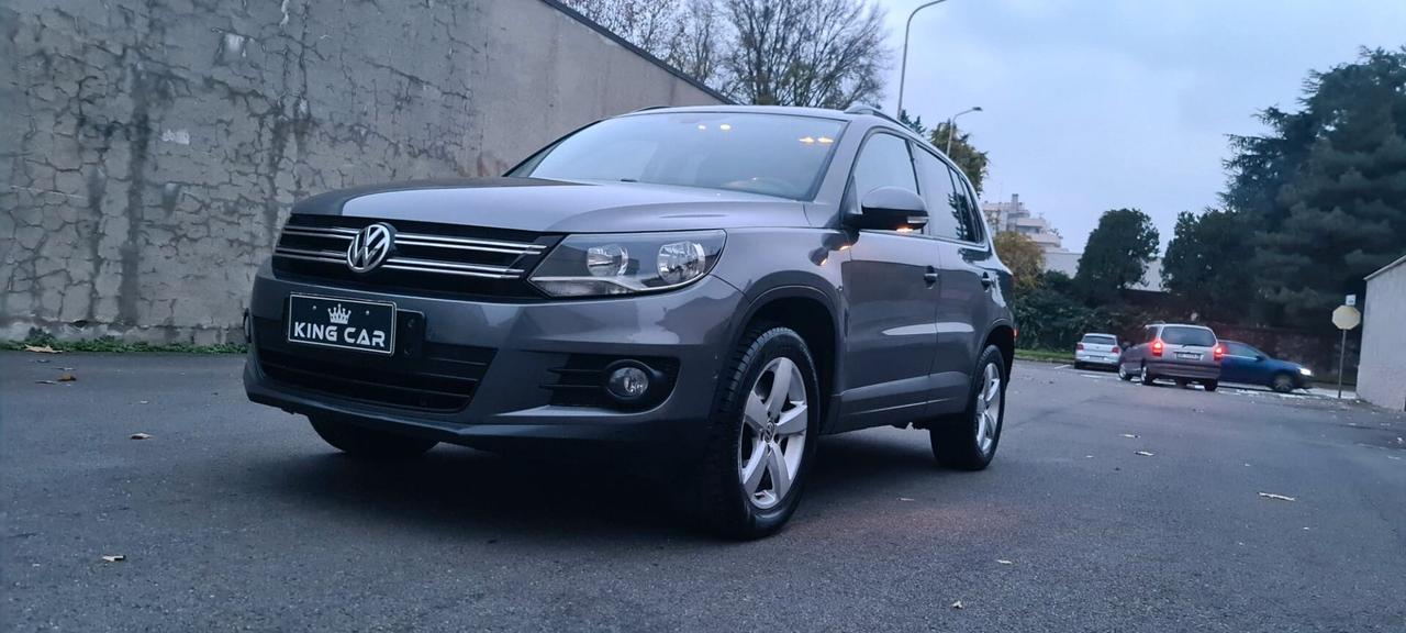 Volkswagen Tiguan 1.4 TSI 122 CV Trend & Fun BlueMotion Technology