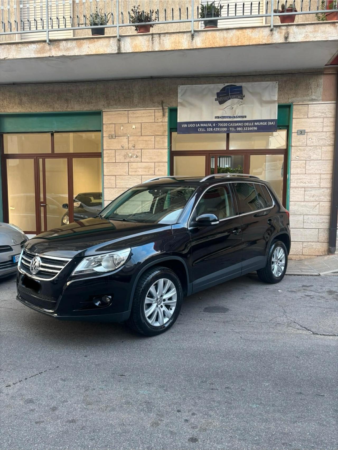 Volkswagen Tiguan 2.0 16V TDI DPF Sport & Style (18°)