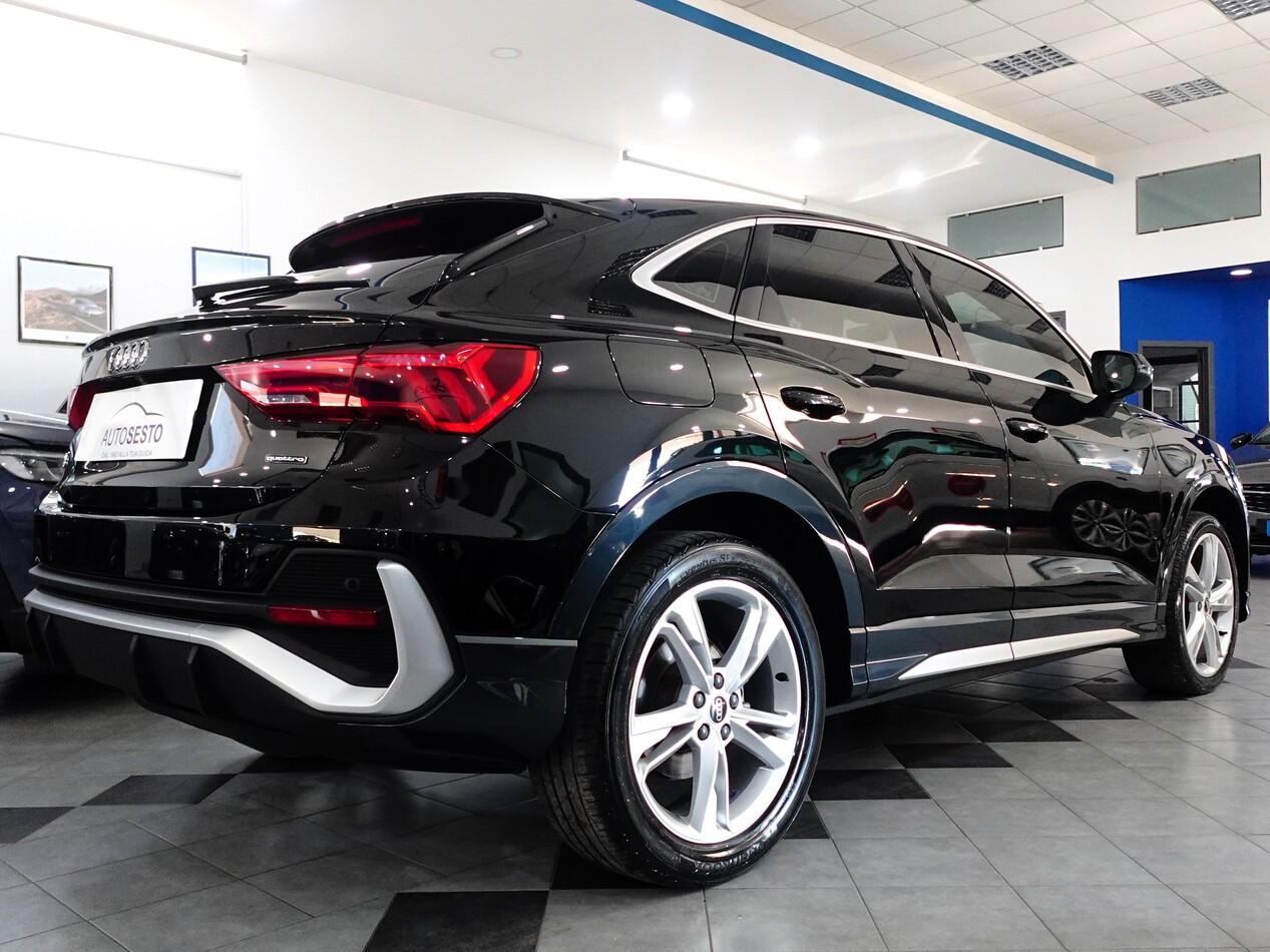 Audi Q3 Sportback 2.0 TDI 150 CV 35 QUATTRO S LINE EDITION