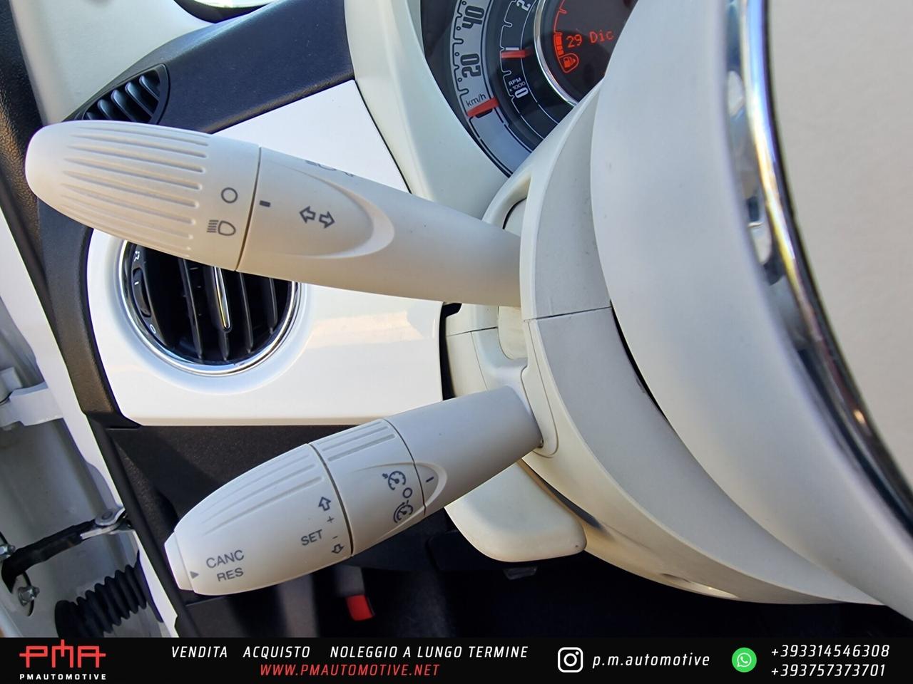 Fiat 500 1.2 Lounge easypower Gpl 69cv my20