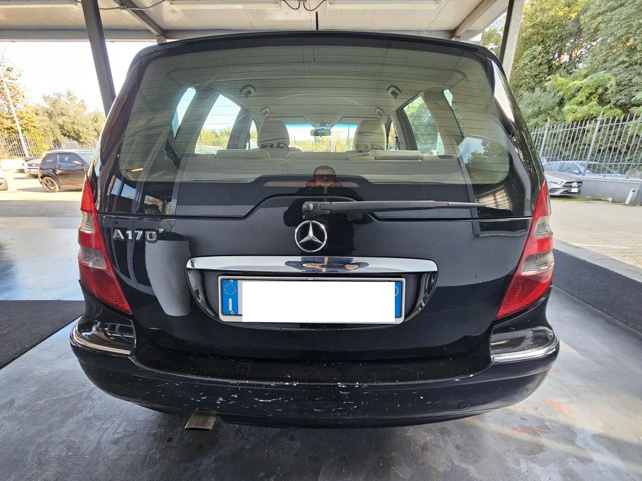 Mercedes-benz A 170 A 170 Elegance