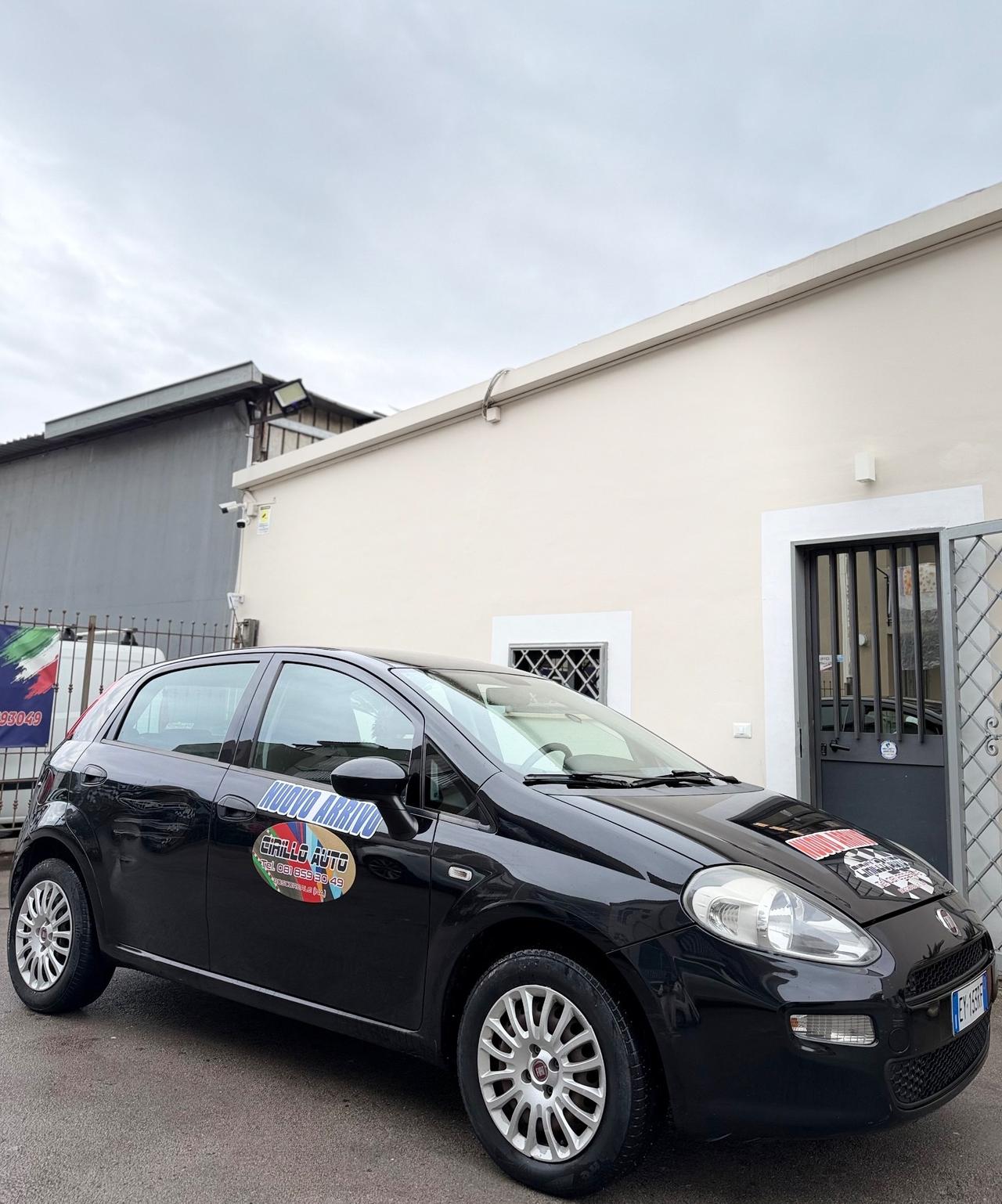 Fiat Punto Evo 1.4 Gpl 77 Cv