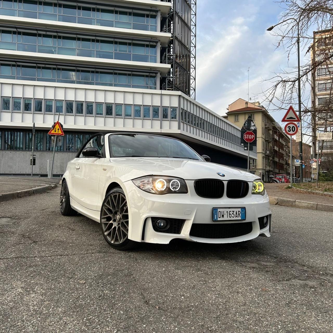 Bmw 120 120d Cabrio Attiva