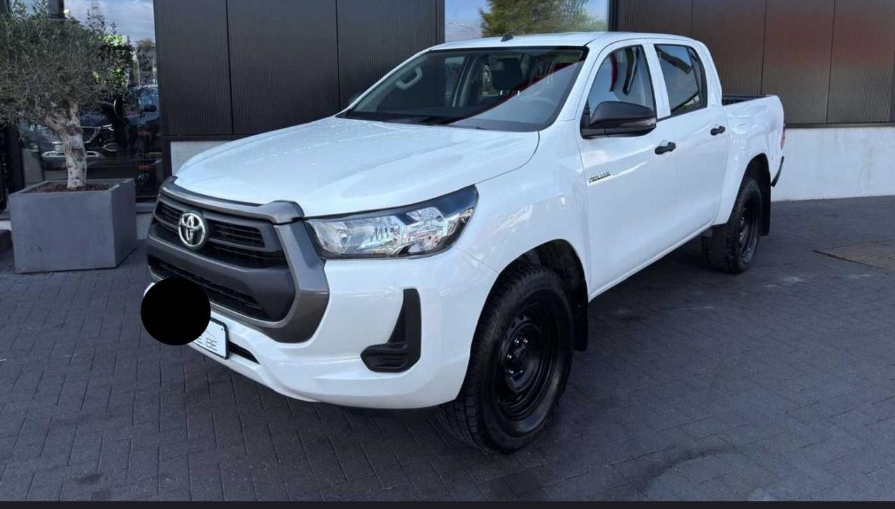 Toyota Hilux 2.4 D-4D 4WD 4 porte Double Cab Comfort