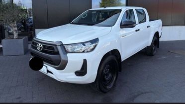 Toyota Hilux 2.4 D-4D 4WD 4 porte Double Cab Comfort