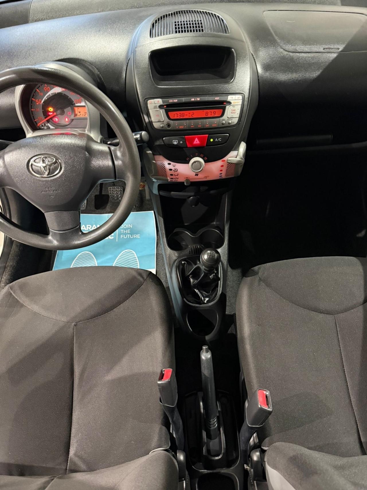 Toyota Aygo 1.0 -NEOPATENTATI