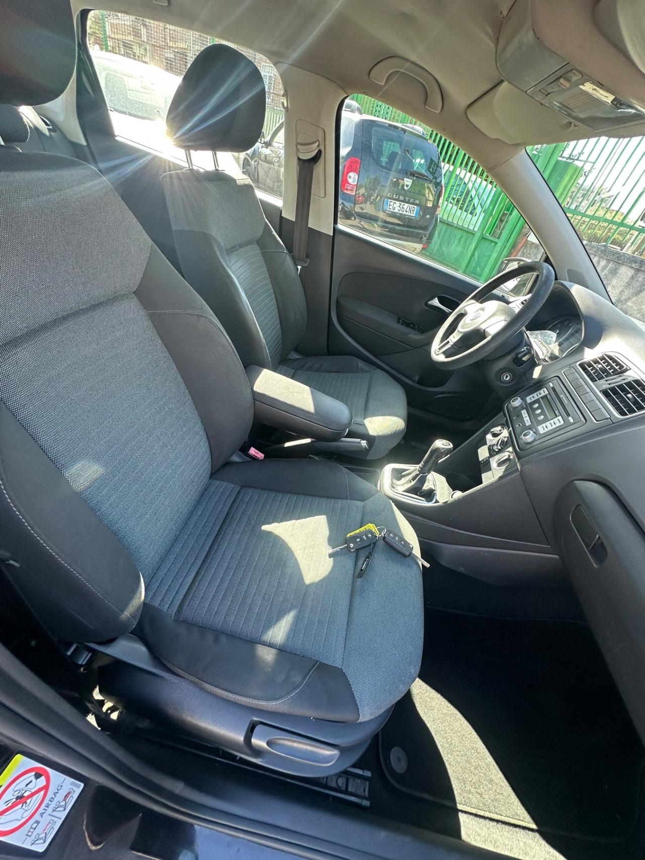 Volkswagen Polo 1.4 5 porte Comfortline BiFuel 2011