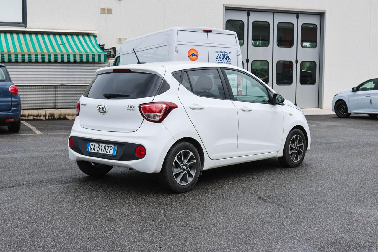 Hyundai i10 1.2 5 porte Econext Connectline