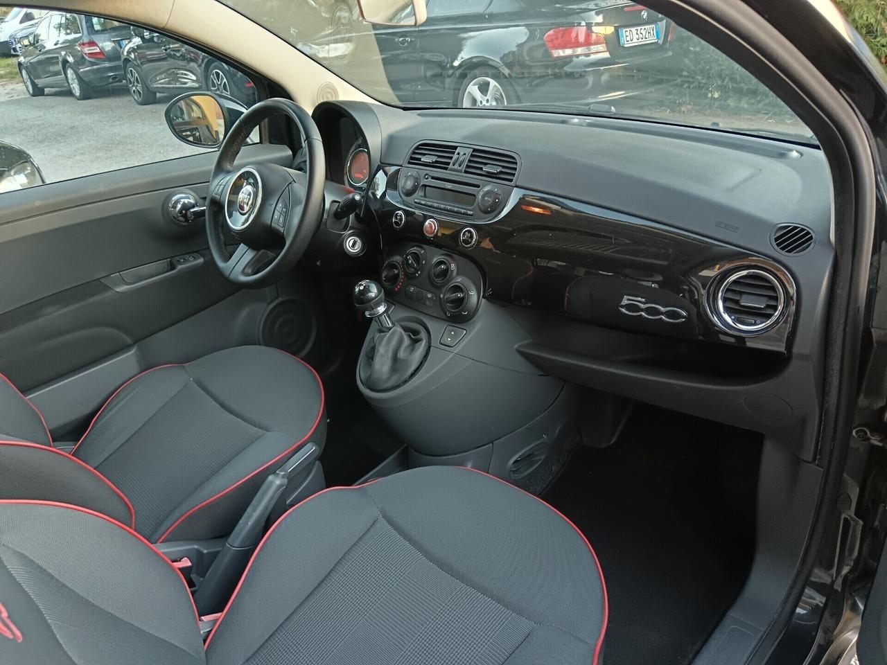 Fiat 500 1.2 69CV LOUNGE TETTO PANORAMICO