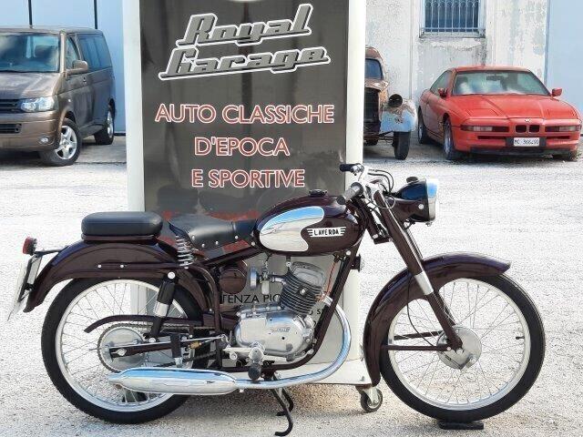 LAVERDA 100 GRAN TURISMO -1955
