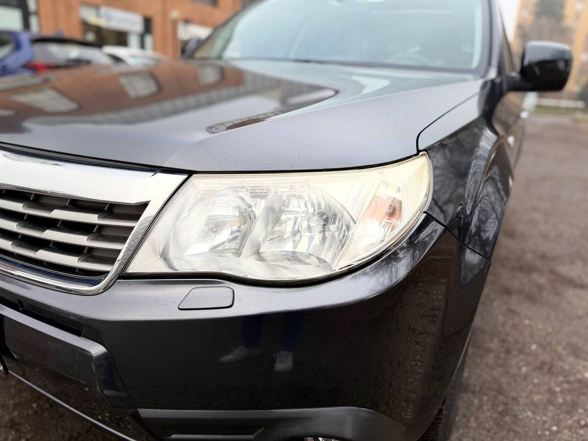 Subaru Forester III 2009 Forester 2.0 XS bi-fuel at