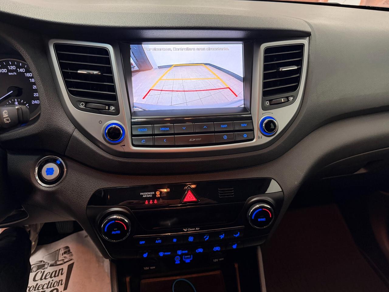 Hyundai Tucson 1.7 CRDi XPossible OK NEOPATENTATI E6