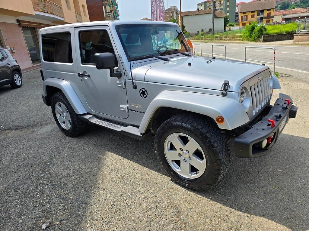 Jeep Wrangler 2.8 CRD 200CV SAHARA