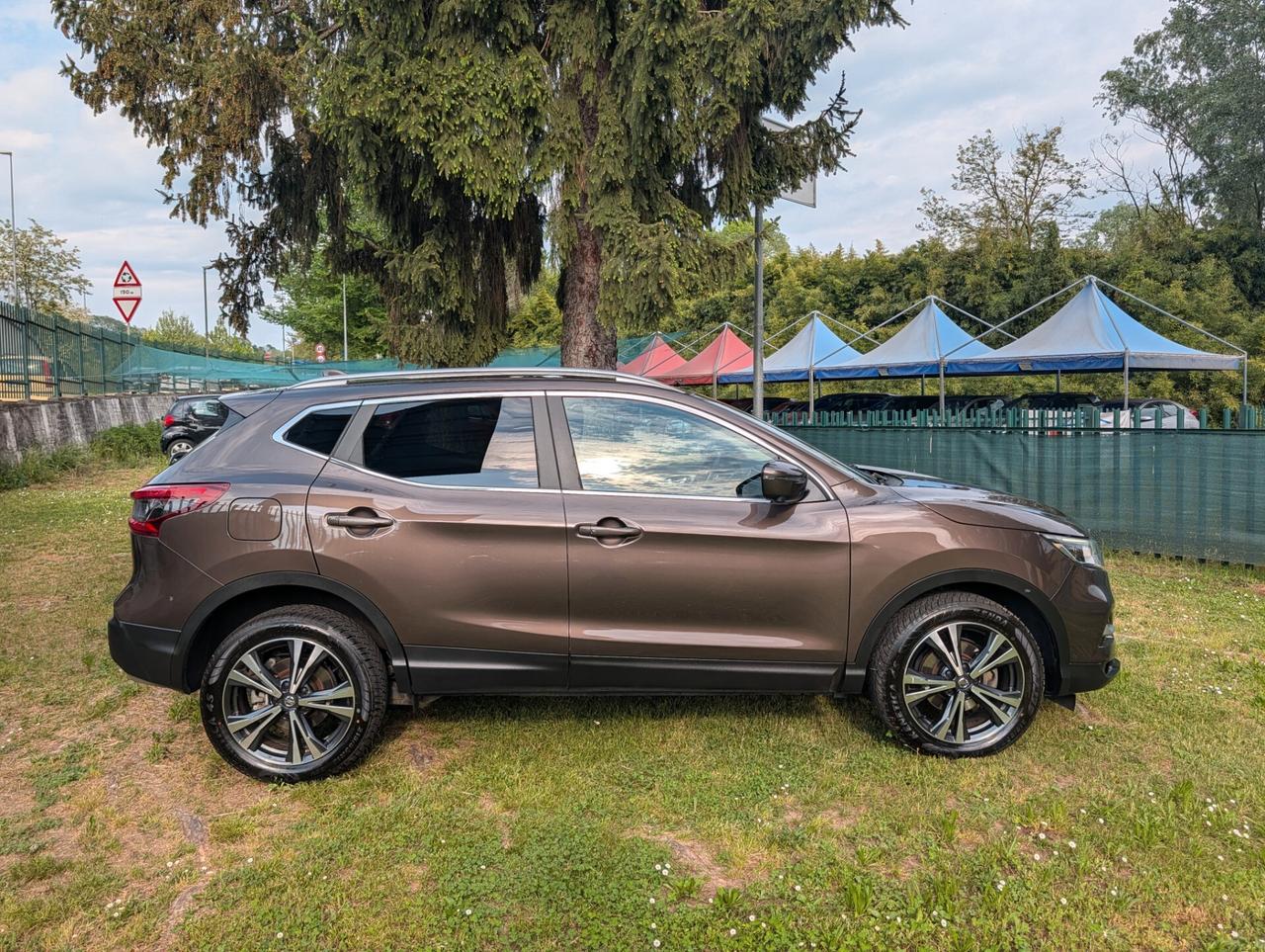 Nissan Qashqai 1.3 DIG-T 160 CV Tekna+ UNICO PROPR. TAGL. CERT.