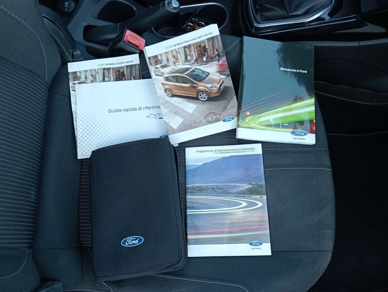 Ford B-Max 1.0 EcoBoost 100 CV OK NEOPATENTATI