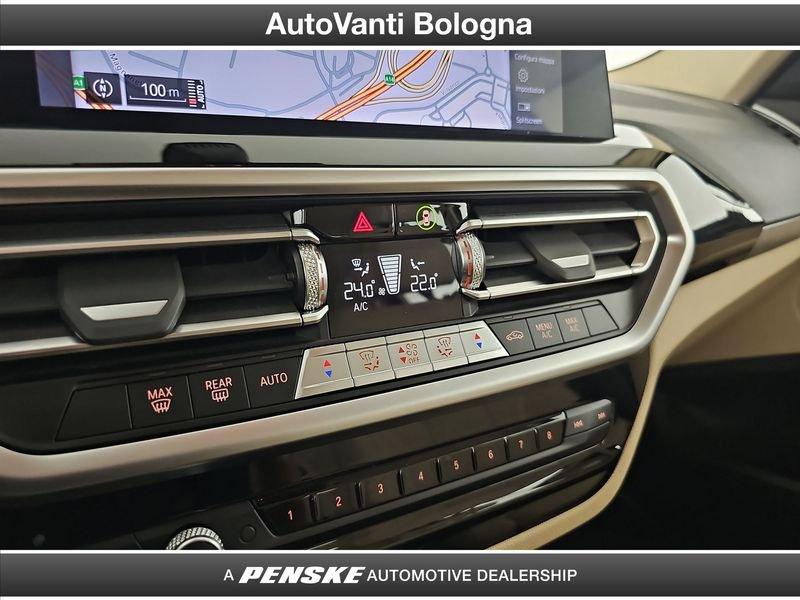 BMW X3 X3 xdrive20d mhev 48V auto