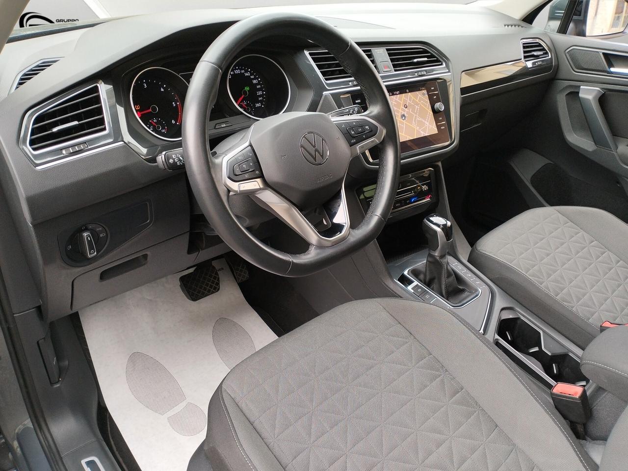 VOLKSWAGEN TIGUAN 2021 II 2021 2.0 tdi Elegance 150cv dsg IVA ESPOSTA