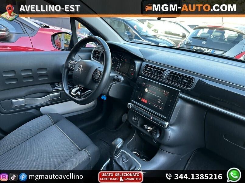 Citroen C3 PureTech 83 cv Shine