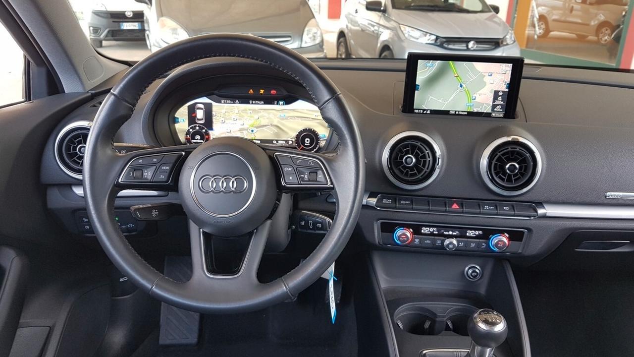 Audi A3 SPB 30 S-LINE 1.6TDI 116cv Sport