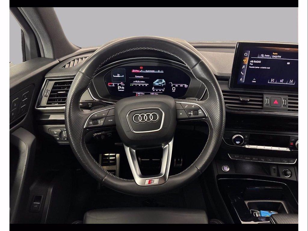 AUDI Q5 40 2.0 tdi mhev 12v s line plus quattro s-tronic del 2020