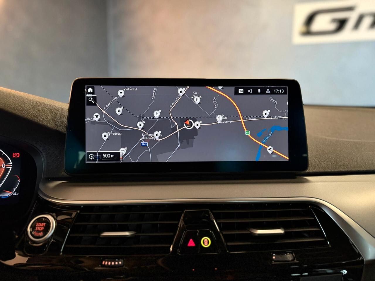 Bmw 520d 48V Touring Business