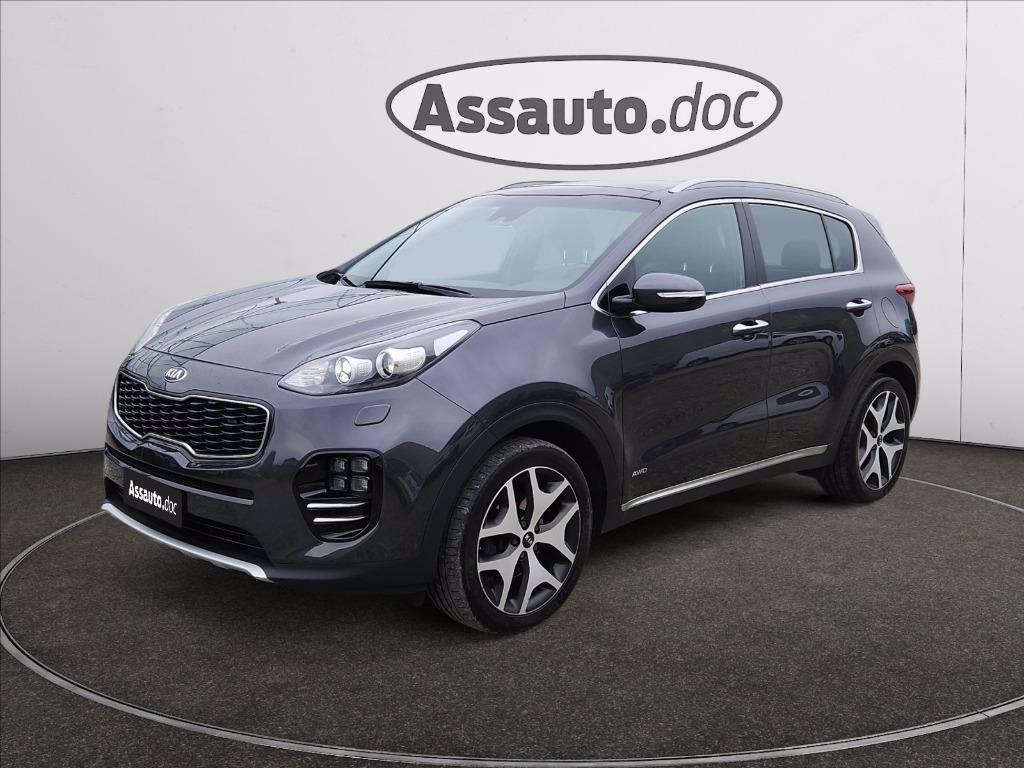 KIA Sportage 2.0 crdi mhev GT Line Lounge Pack awd at8 del 2017