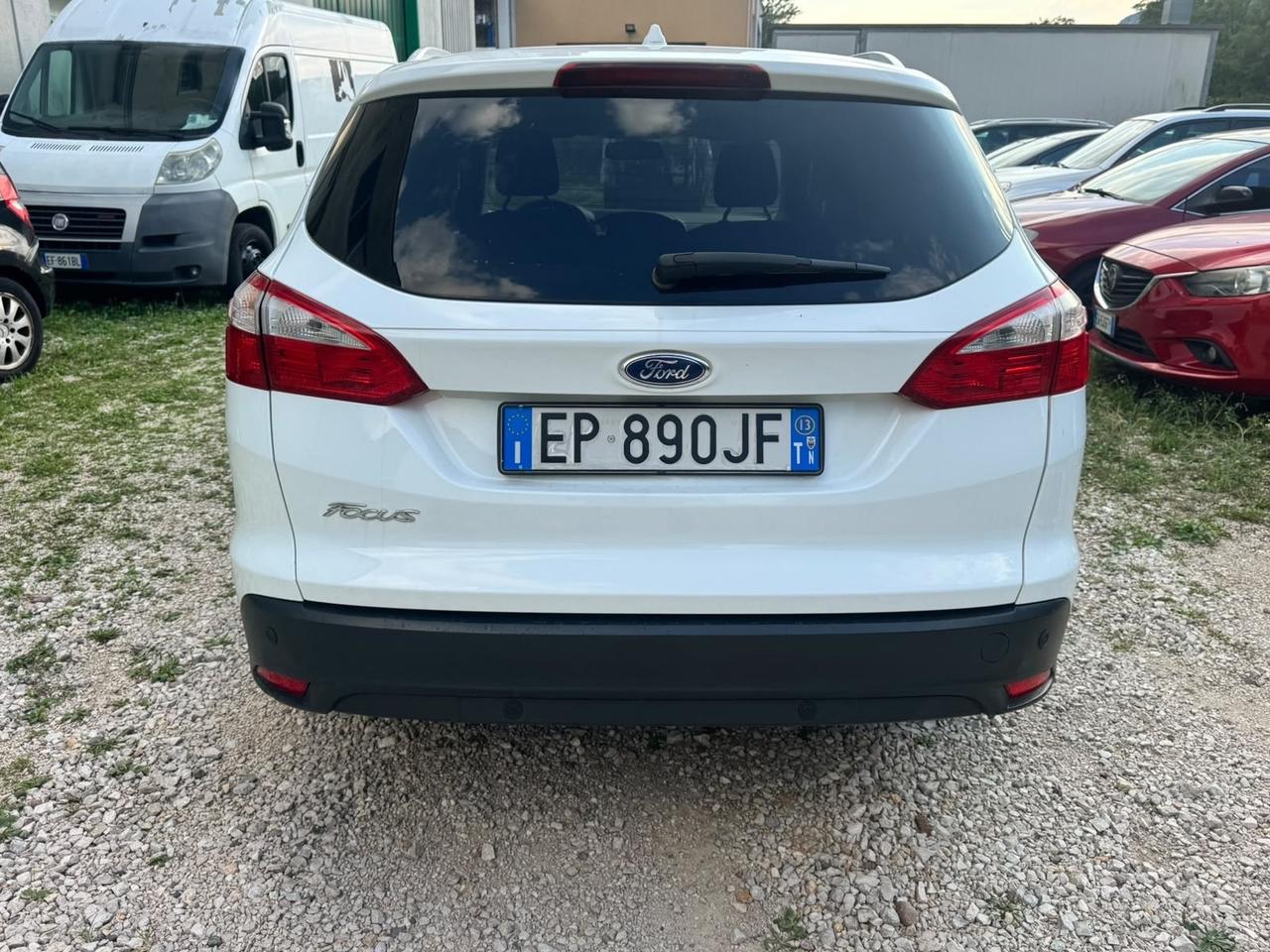 Ford Focus 1.6 TDCi 115 CV SW Titanium