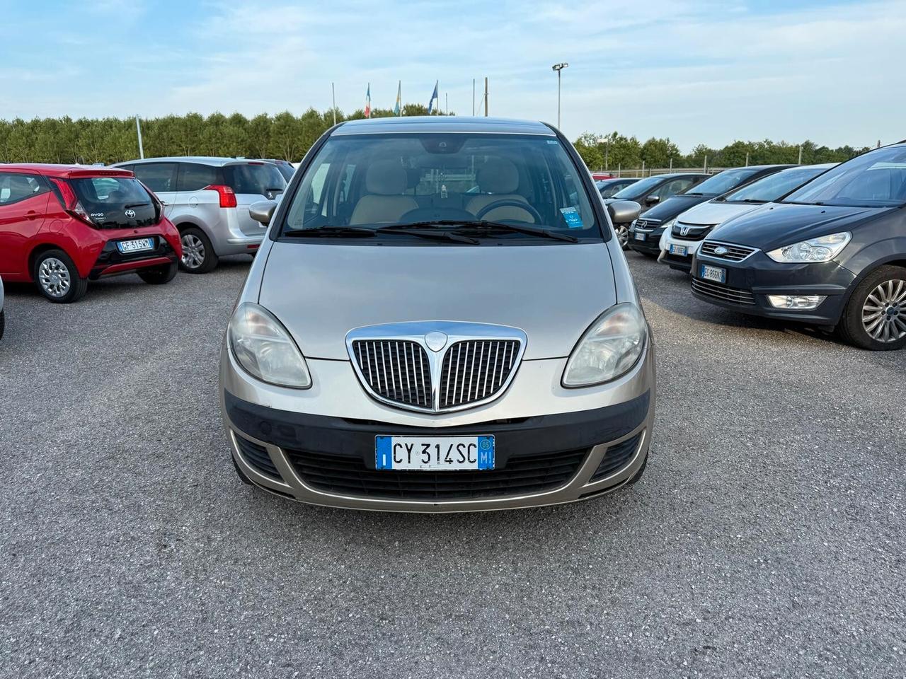 Lancia MUSA 1.4 16V Benz Solo Km 91.500!!!
