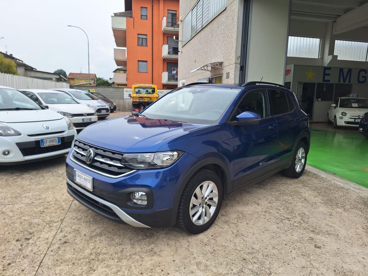 Volkswagen T-Cross 1.0 TSI 110 CV DSG Semiautomatico