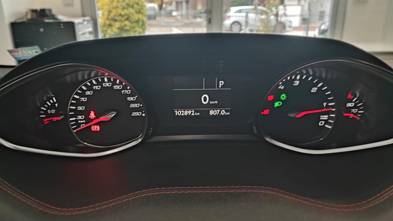 Peugeot 308 BlueHDi 120 S&S EAT6 SW GT Line