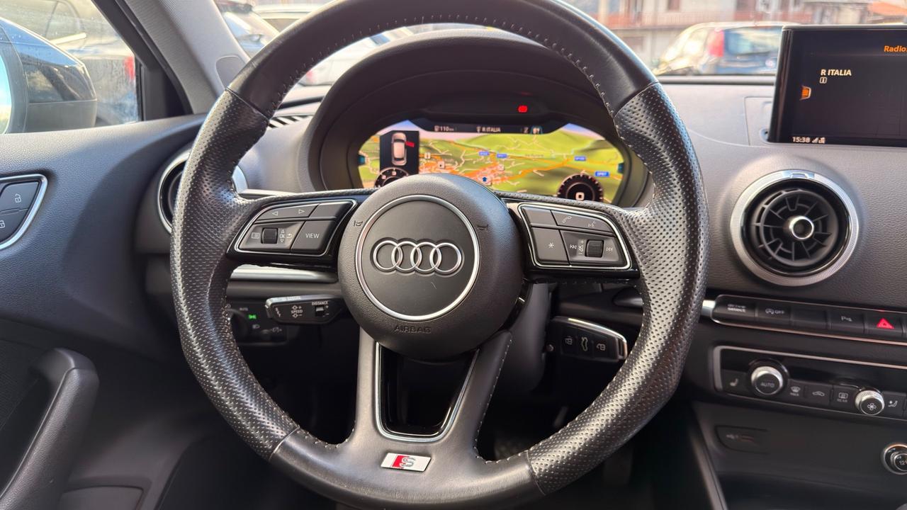 Audi A3 SPB 35 TDI S tronic line edition
