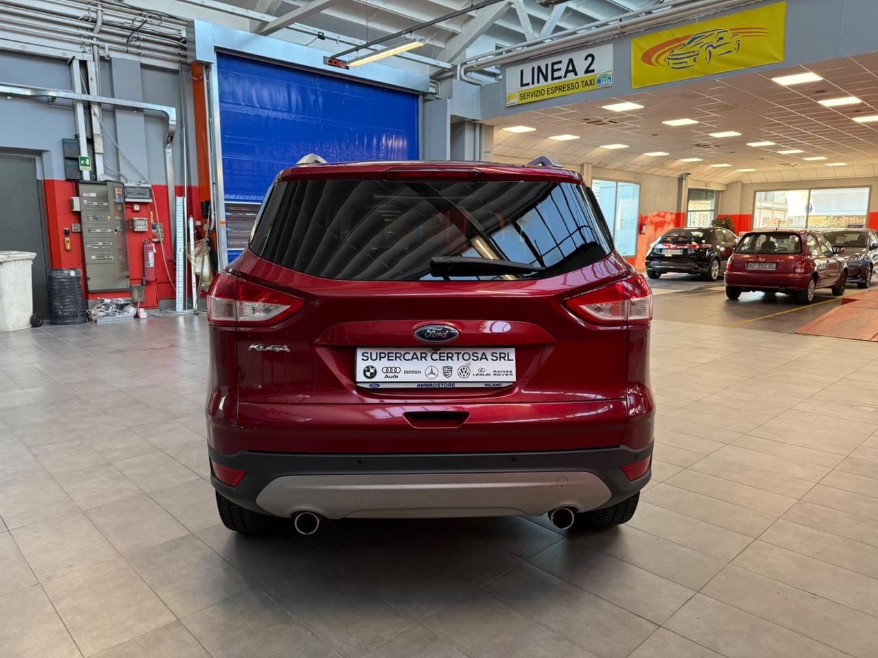 Ford Kuga 2.0 TDCI 150 CV S&S 4WD EURO 6 Titanium