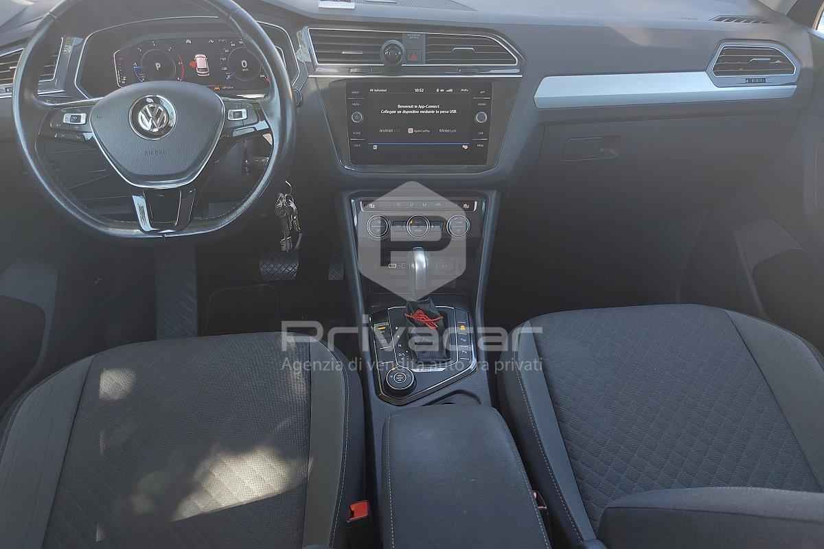 VOLKSWAGEN Tiguan 2.0 TDI SCR DSG 4MOTION Sport BMT