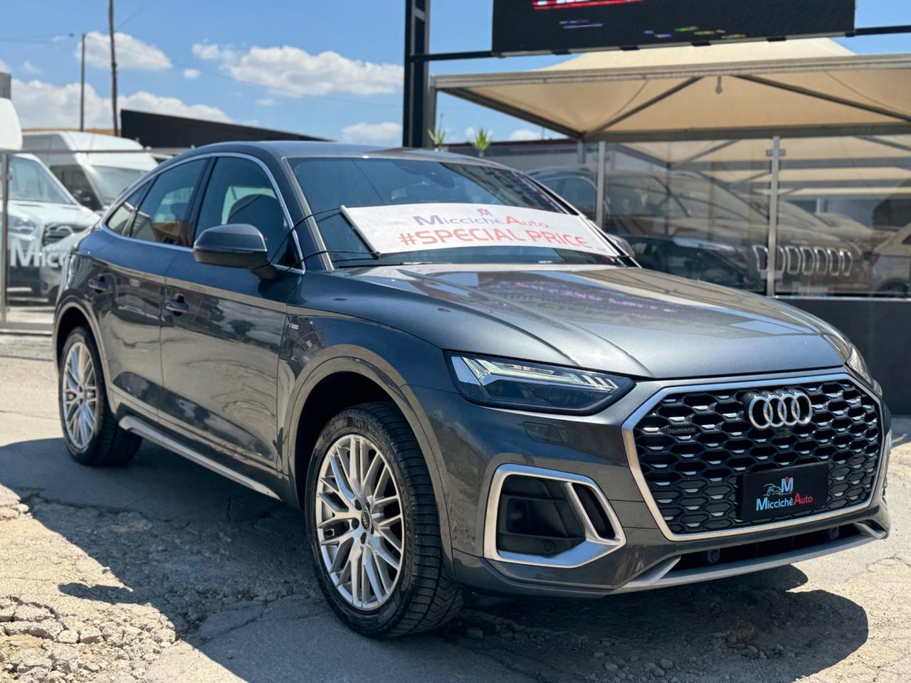 AUDI Q5 SPORTBACK 40 TDI 204 S-LINE INTERNO ESTERNO FULL IVA