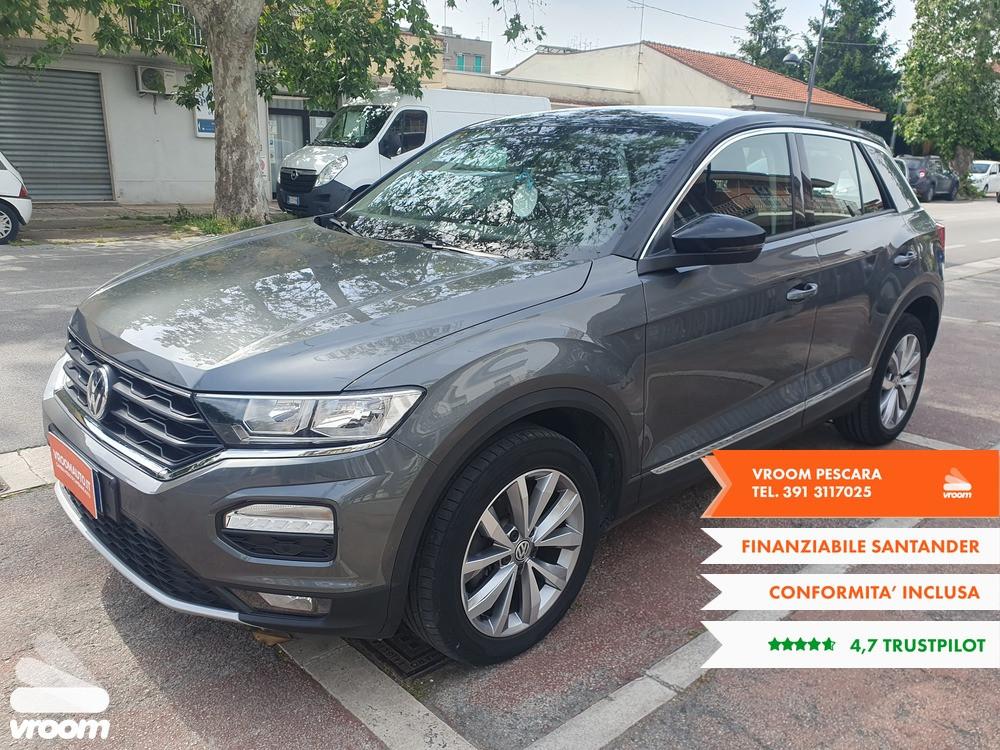 VOLKSWAGEN T-Roc 1.0 TSI 115 CV Style BlueMotio...