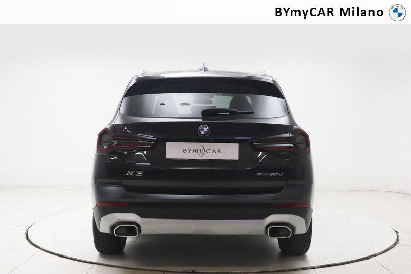BMW X3 20 d Mild Hybrid 48V xDrive Steptronic