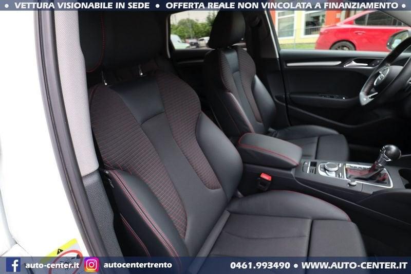 Audi A3 S3 SPB 2.0 TFSI 300CV quattro S tronic