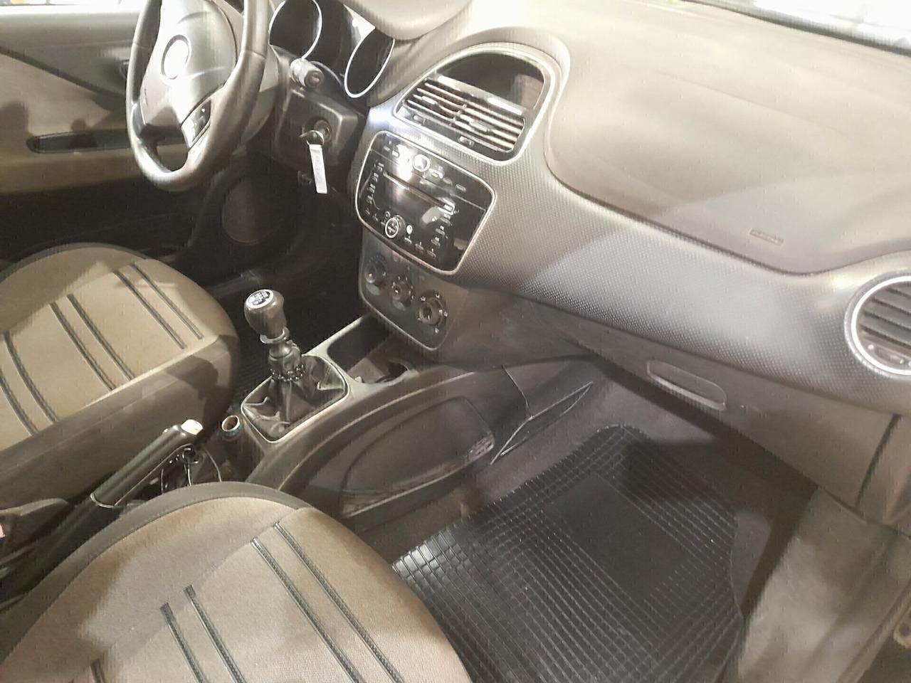 Fiat Punto Evo 1.2 5 porte GPL