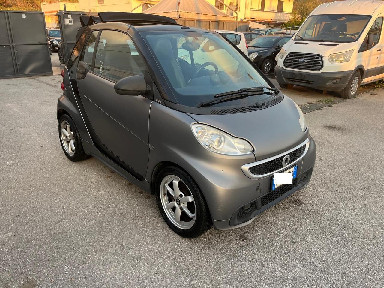Smart ForTwo 800 40 kW cabrio passion cdi