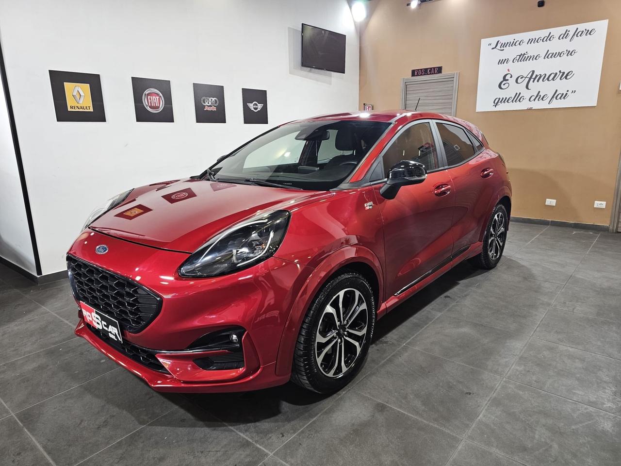 Ford Puma 1.0 Hybrid 125 CV ST-Line