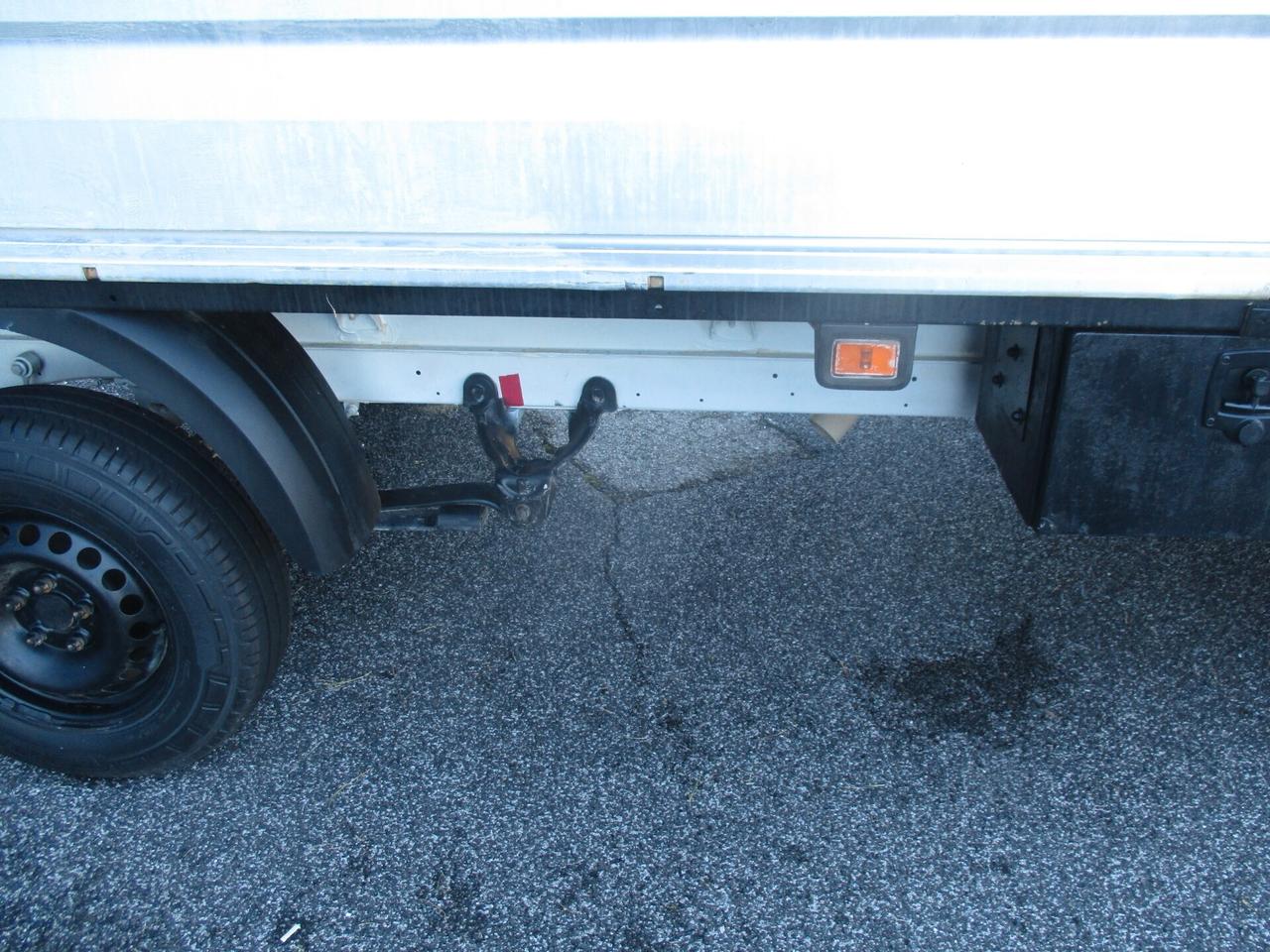 Volkswagen CRAFTER DOPPIA CABINA 7 POSTI CON CASSONE