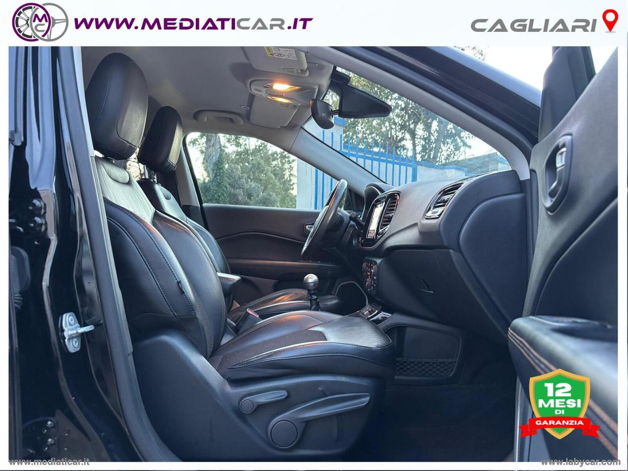 JEEP Compass 1.6 Mjt II 2WD Limited