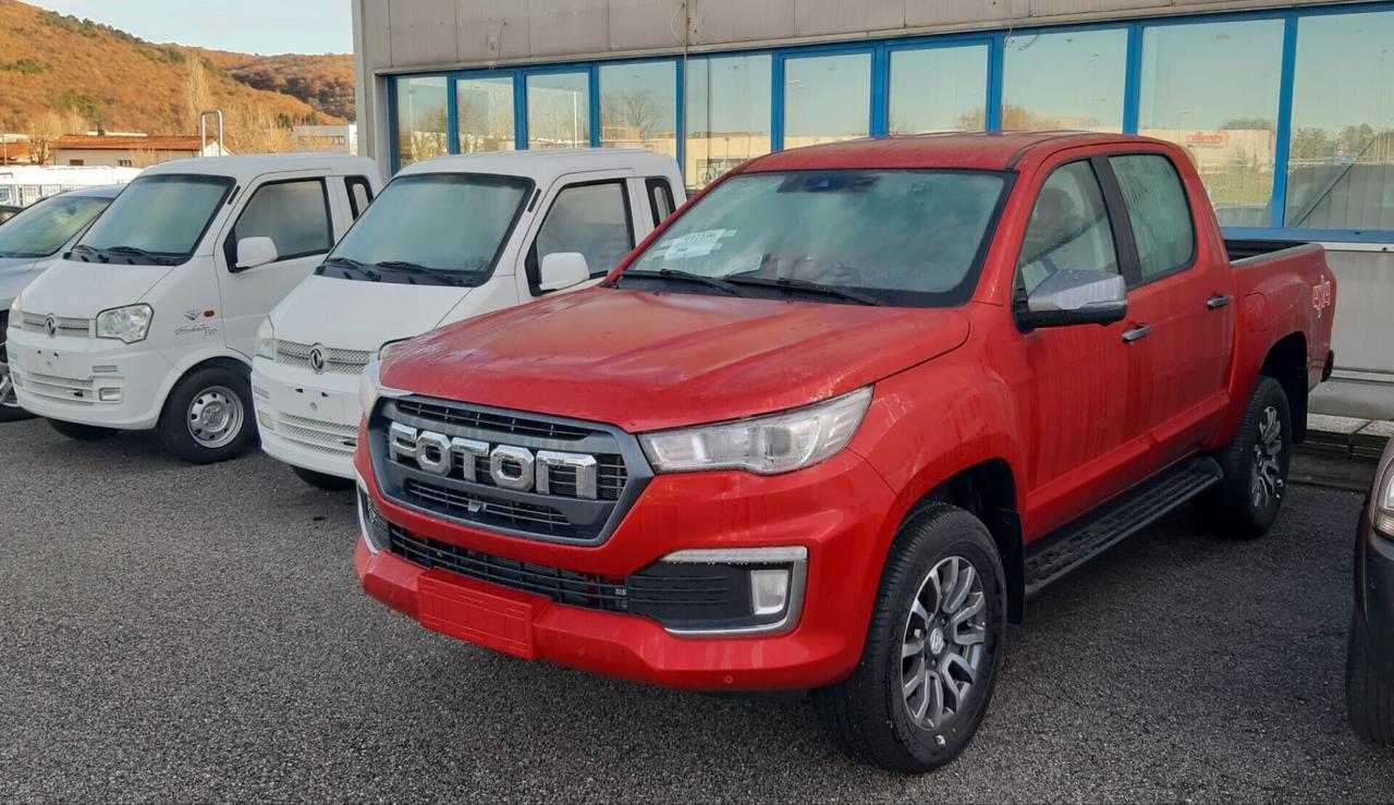 FOTON TUNLAND G7 PICKUP 4X4 PRONTACONSEGNA