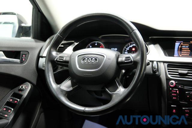 AUDI A4 AVANT 2.0 TDI MULTITRONC