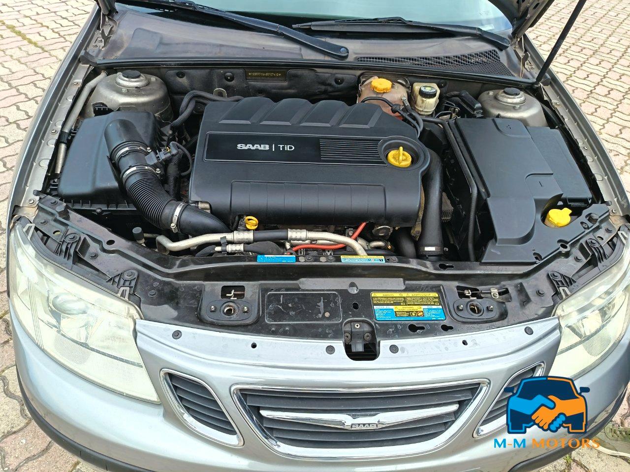 Saab 9-3 Cabrio 1.9 tid 16v Vector dpf