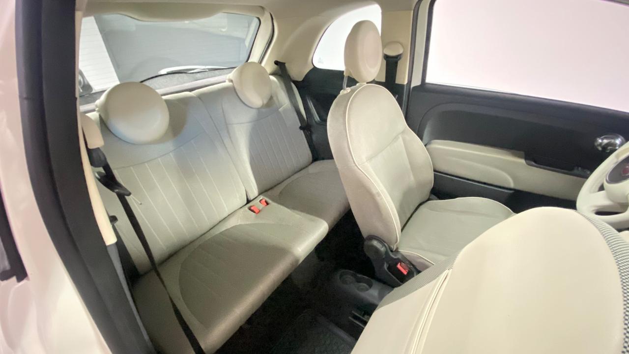 Fiat 500 1.2 S&S GPL LANDI RENZO Mod. Lounge Tetto Full