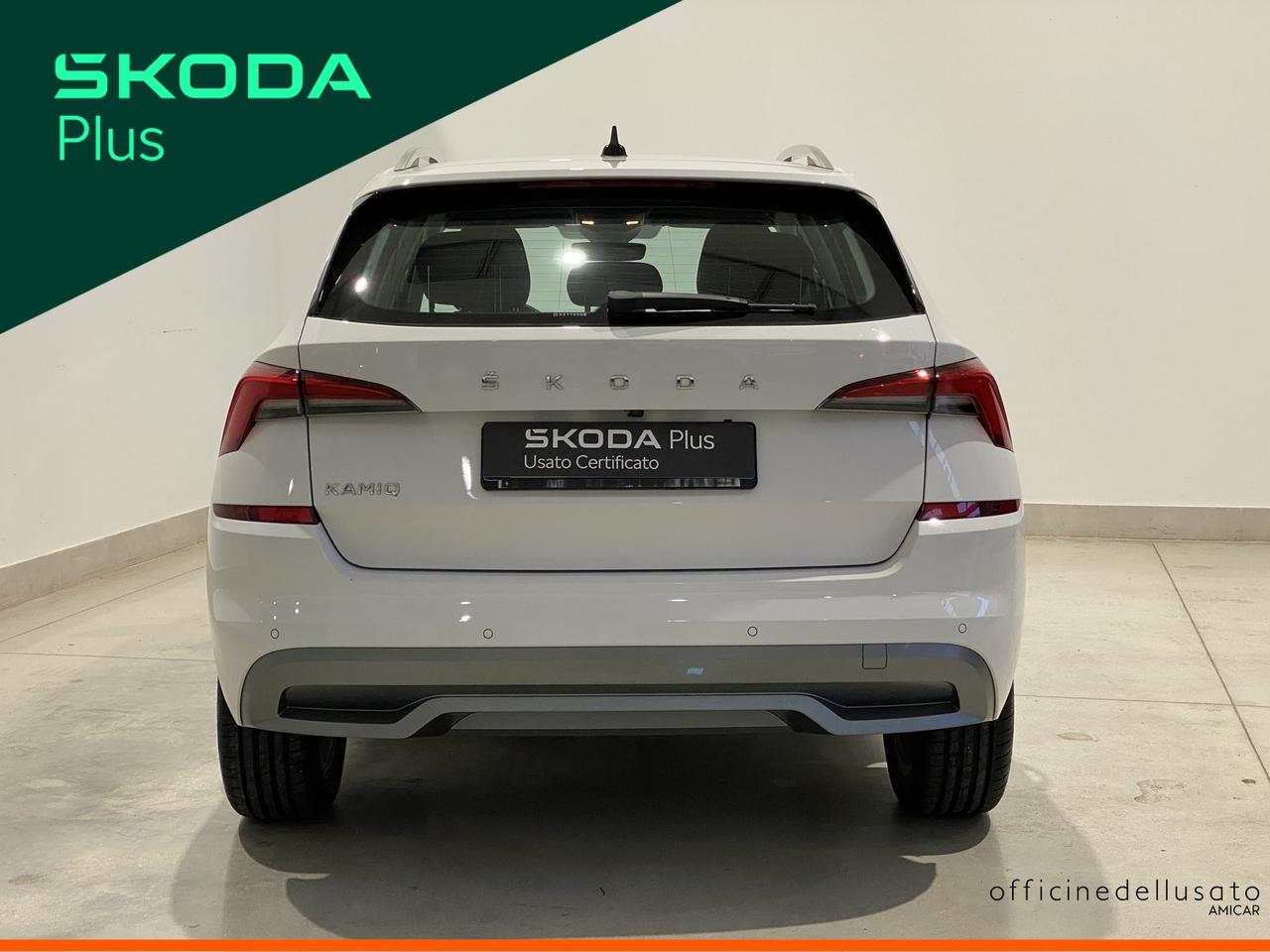 Skoda Kamiq 1.0 g-tec 90cv style